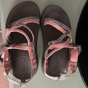 Kids size 1 Chaco shoes